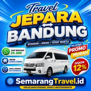 Travel Jepara Bandung Anter Sampe Rumah Harga Tiket Belum Pernah Semurah Ini