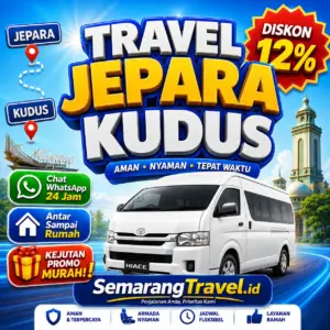 Travel Jepara Kudus Anter Sampe Rumah Harga Tiket Belum Pernah Semurah Ini