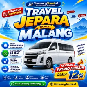 Travel Jepara Malang Anter Sampe Rumah Harga Tiket Belum Pernah Semurah Ini