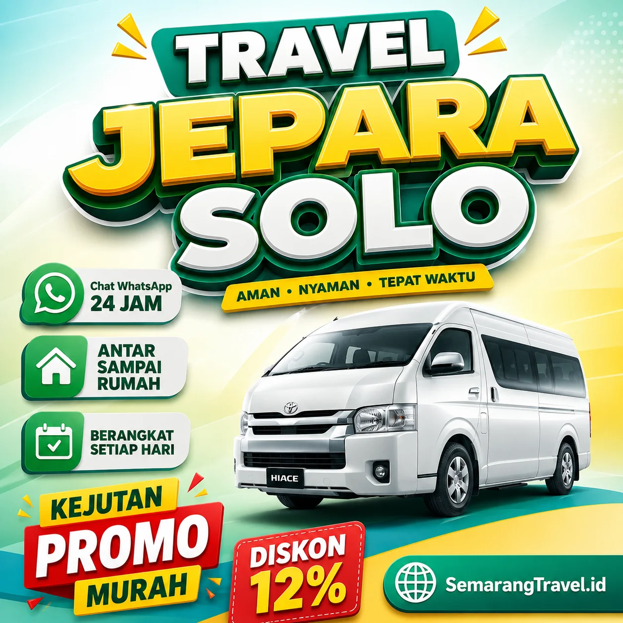 Travel Jepara Solo Via Purwodadi Anter Sampe Rumah Harga Tiket Belum Pernah Semurah Ini