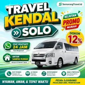 Travel Kendal Ke Solo Anter Sampe Rumah Harga Tiket Belum Pernah Semurah Ini
