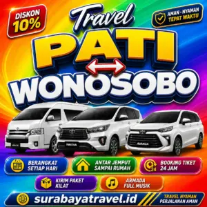 Travel Dari Pati Ke Wonosobo Anter Sampe Rumah, Harga Tiket Murah dan Berangkat Setiap Hari