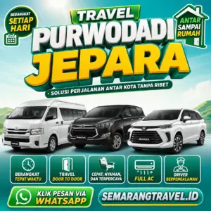Travel Purwodadi Ke Jepara Anter Sampe Rumah Harga Tiket Murah