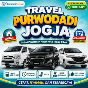 Travel Purwodadi Ke Jogja Anter Sampe Rumah Harga Tiket Murah