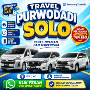 Travel Purwodadi Ke Solo Anter Sampe Rumah Harga Tiket Murah