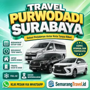 Travel Purwodadi Ke Surabaya Anter Sampe Rumah Harga Tiket Murah