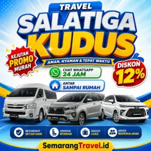 Travel Salatiga Kudus Anter Sampe Rumah Harga Tiket Murah