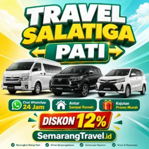 Travel Salatiga Pati Anter Sampe Rumah Harga Tiket Murah