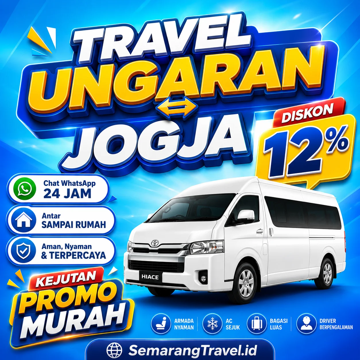 Travel Dari Ungaran Ke Jogja Antar Jemput Sampe Rumah Harga Tiket Murah