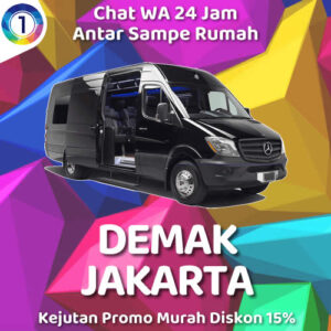 Travel Demak Jakarta Anter Sampe Rumah Harga Tiket Murah