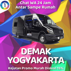 Travel Demak Jogja Anter Sampe Rumah Harga Tiket Murah