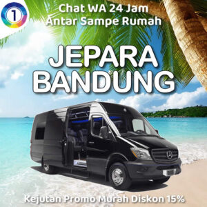 Travel Jepara Bandung Anter Sampe Rumah Harga Tiket Murah
