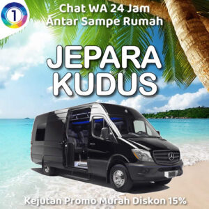 Travel Jepara Kudus Anter Sampe Rumah Harga Tiket Murah