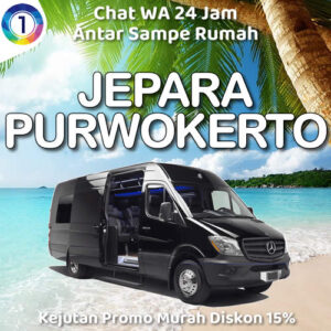 Travel Jepara Purwokerto Anter Sampe Rumah Harga Tiket Murah