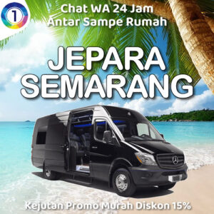 Travel Jepara Semarang 24 Jam Door To Door Buka Sekarang