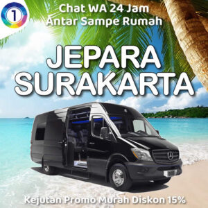 Travel Jepara Solo Via Purwodadi Anter Sampe Rumah Harga Tiket Murah
