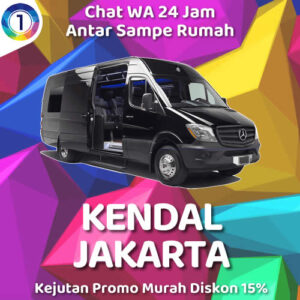 Travel Kendal Ke Jakarta Anter Sampe Rumah Harga Tiket Murah