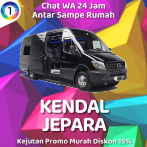 Travel Kendal Jepara Anter Sampe Rumah Harga Tiket Murah