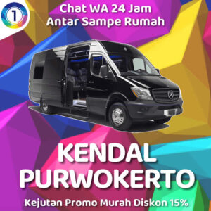 Travel Kendal Purwokerto Anter Sampe Rumah Harga Tiket Murah