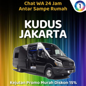 Travel Dari Kudus Ke Jakarta Harga Tiket Terbaru Murah