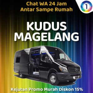 Travel Dari Kudus Ke Magelang Harga Tiket Terbaru Murah