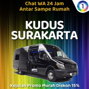 Travel Kudus Solo Lewat Tol Atau Via Purwodadi Harga Murah