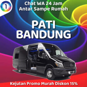 Travel Dari Pati Ke Bandung Anter Sampe Rumah Harga Tiket Murah