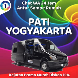 Travel Pati Jogja Hiace Pagi Malam 24 Jam Harga Tiket Murah
