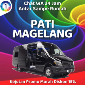 Travel Dari Pati Ke Magelang Anter Sampe Rumah Harga Tiket Murah
