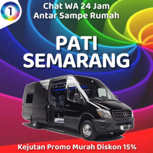 Travel Pati Semarang 24 Jam Door To Door Harga Murah