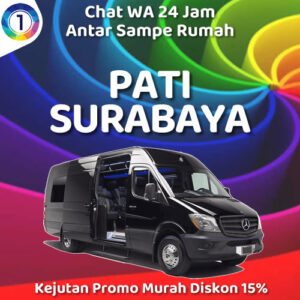 Travel Pati Ke Surabaya Pagi Malam Harga Tiket Murah