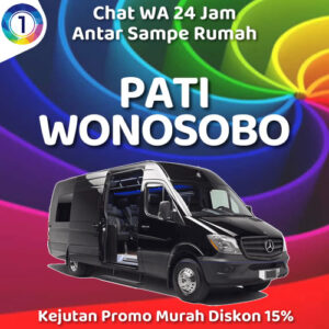 Travel Dari Pati Ke Wonosobo Anter Sampe Rumah Harga Tiket Murah