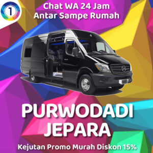 Travel Purwodadi Ke Jepara Anter Sampe Rumah Harga Tiket Murah