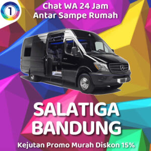 Travel Salatiga Bandung Anter Sampe Rumah Harga Tiket Murah