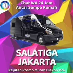 Travel Dari Salatiga Ke Jakarta Anter Sampe Rumah Harga Tiket Murah