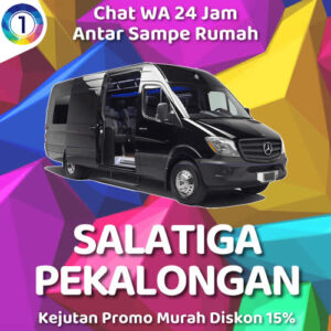 Travel Salatiga Pekalongan Anter Sampe Rumah Harga Tiket Murah