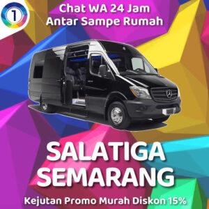 Travel Salatiga Ke Semarang Atau Bandara Harga Tiket Murah