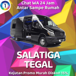 Travel Salatiga Tegal Anter Sampe Rumah Harga Tiket Murah