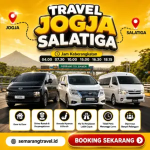 Travel Jogja Ke Salatiga Antar Jemput, Jadwal Berangkat Pagi Sampe Malam 24 Jam