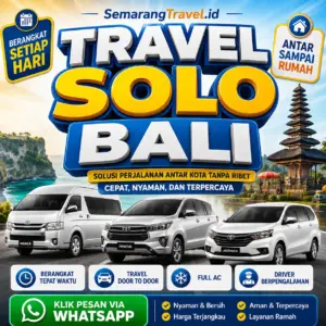 Travel Solo Ke Bali Door To Door Sampe Depan Rumah Tarif Murah