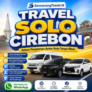 Travel Solo Ke Cirebon Via Tol Door To Door Sampe Depan Rumah Tarif Murah