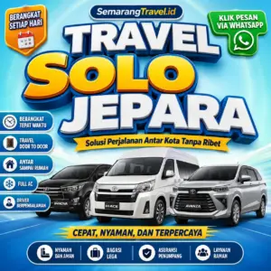 Travel Solo Ke Jepara Door To Door Sampe Depan Rumah Tarif Murah