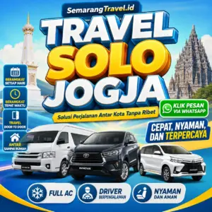 Travel Solo Ke Jogja 24 Jam Antar Jemput Door To Door Hari Ini