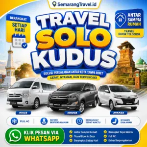 Travel Solo Ke Kudus Lewat Tol Atau Via Purwodadi Sampe Depan Rumah