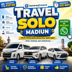 Travel Solo Ke Madiun Lewat Tol Sampe Depan Rumah Tarif Murah