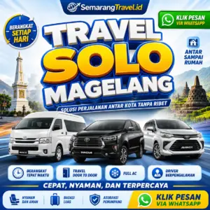 Travel Solo Ke Magelang Door To Door Sampe Depan Rumah Tarif Murah