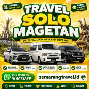 Travel Solo Ke Magetan Door To Door Sampe Depan Rumah Tarif Murah