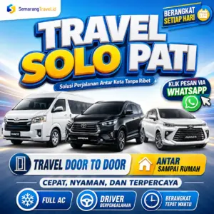 Travel Solo Ke Pati Door To Door Sampe Depan Rumah Tarif Murah