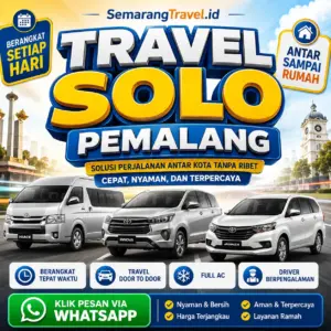 Travel Solo Ke Pemalang Door To Door Sampe Depan Rumah Tarif Murah
