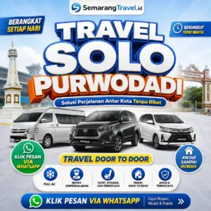 Travel Solo Ke Purwodadi Door To Door Sampe Depan Rumah Tarif Murah